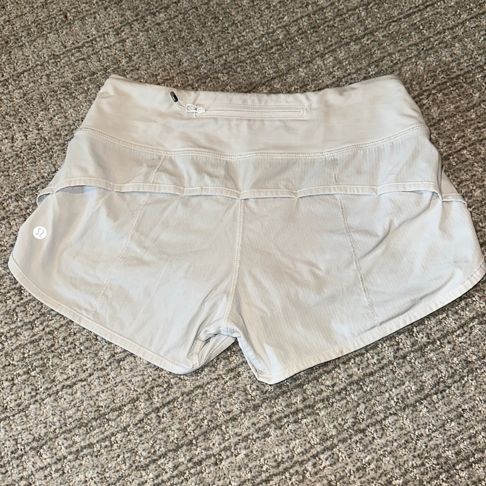 Lululemon Speed Up 2.5in Shorts Low Rise